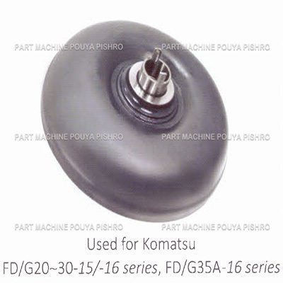 توربین لیفتراک کوماتسو Komatsu