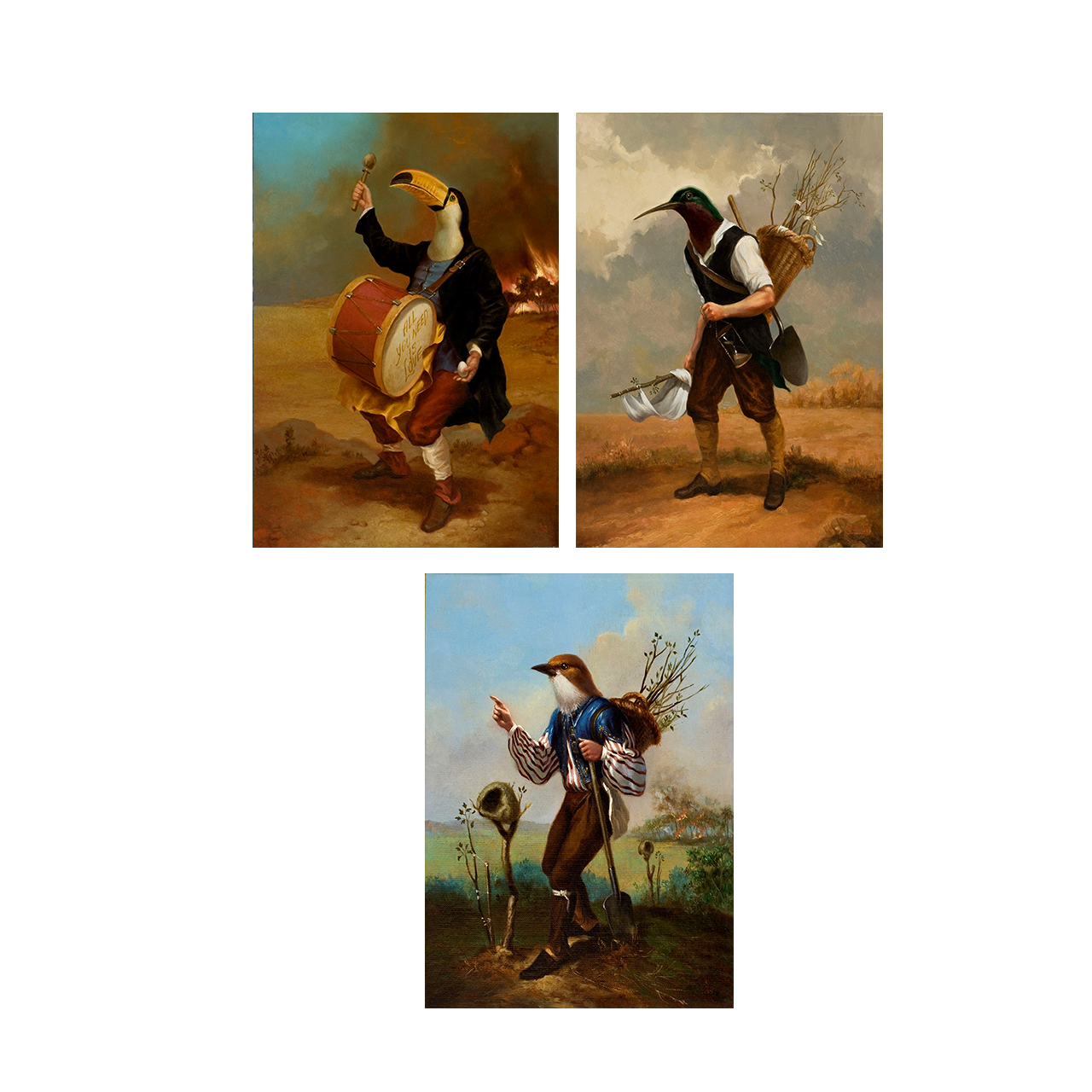 تابلو شاسی کد SET190 مجموعه 3 عددی