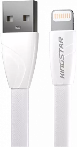 کابل شارژ 1.2 متری USB به Lightning کینگ استار مدل K112i