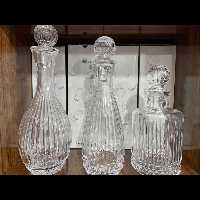انواع تنگ مدل الیسا محصول ALEGRA GLASS ترکیه کاملا دست ساز 