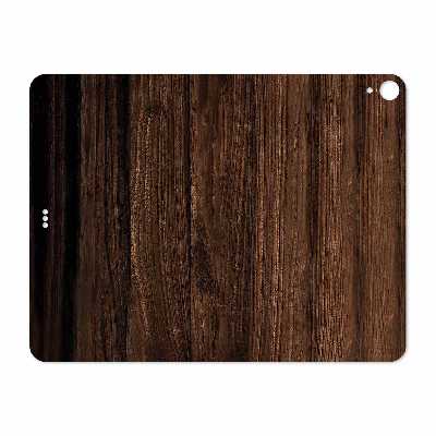 برچسب پوششی ماهوت مدل Dark Walnut Wood مناسب برای تبلت اپل iPad Pro 12.9 (GEN 3) 2018 A2014