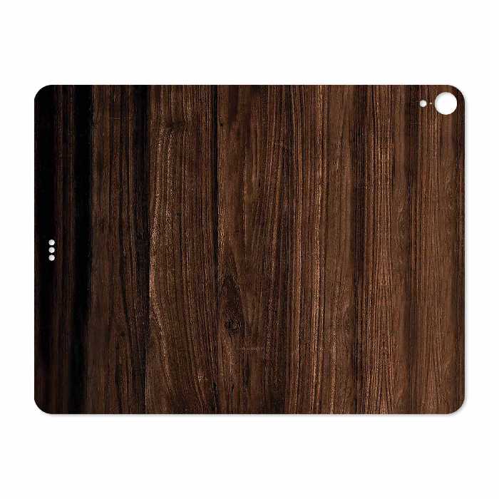 برچسب پوششی ماهوت مدل Dark Walnut Wood مناسب برای تبلت اپل iPad Pro 12.9 (GEN 3) 2018 A2014