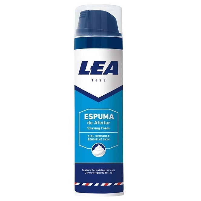 له آ فوم اصلاح صورت آقایان پوست حساس 250 میل LEA