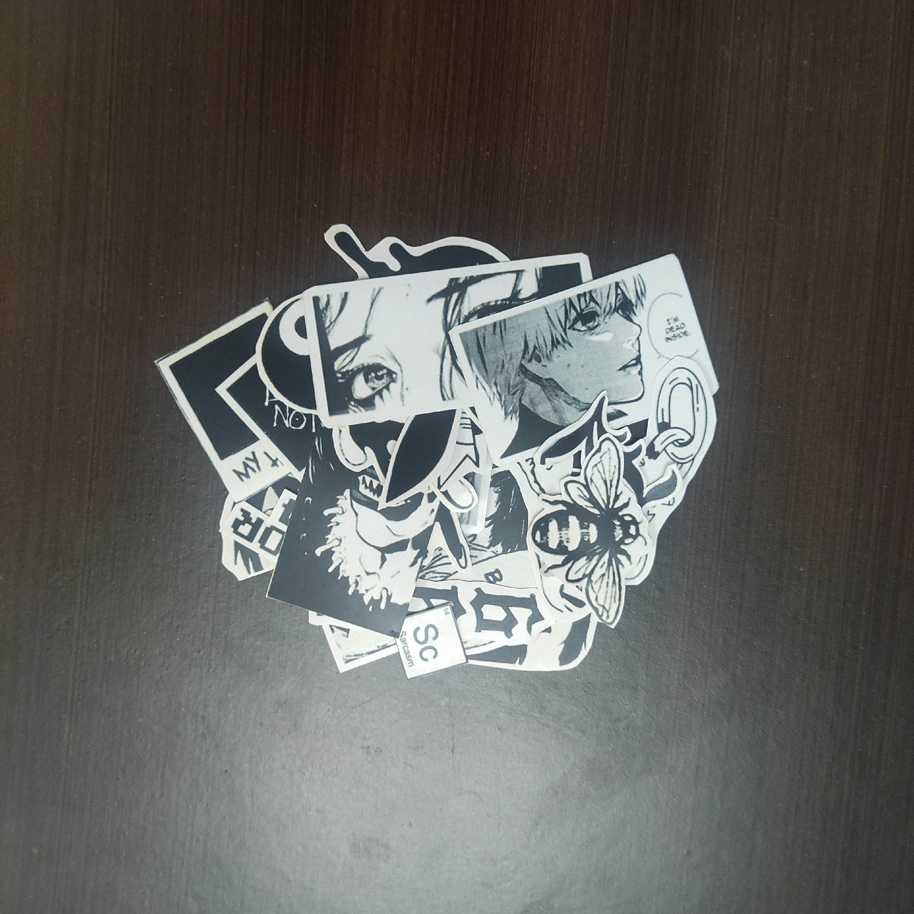 پک استیکر دارک انیمه 