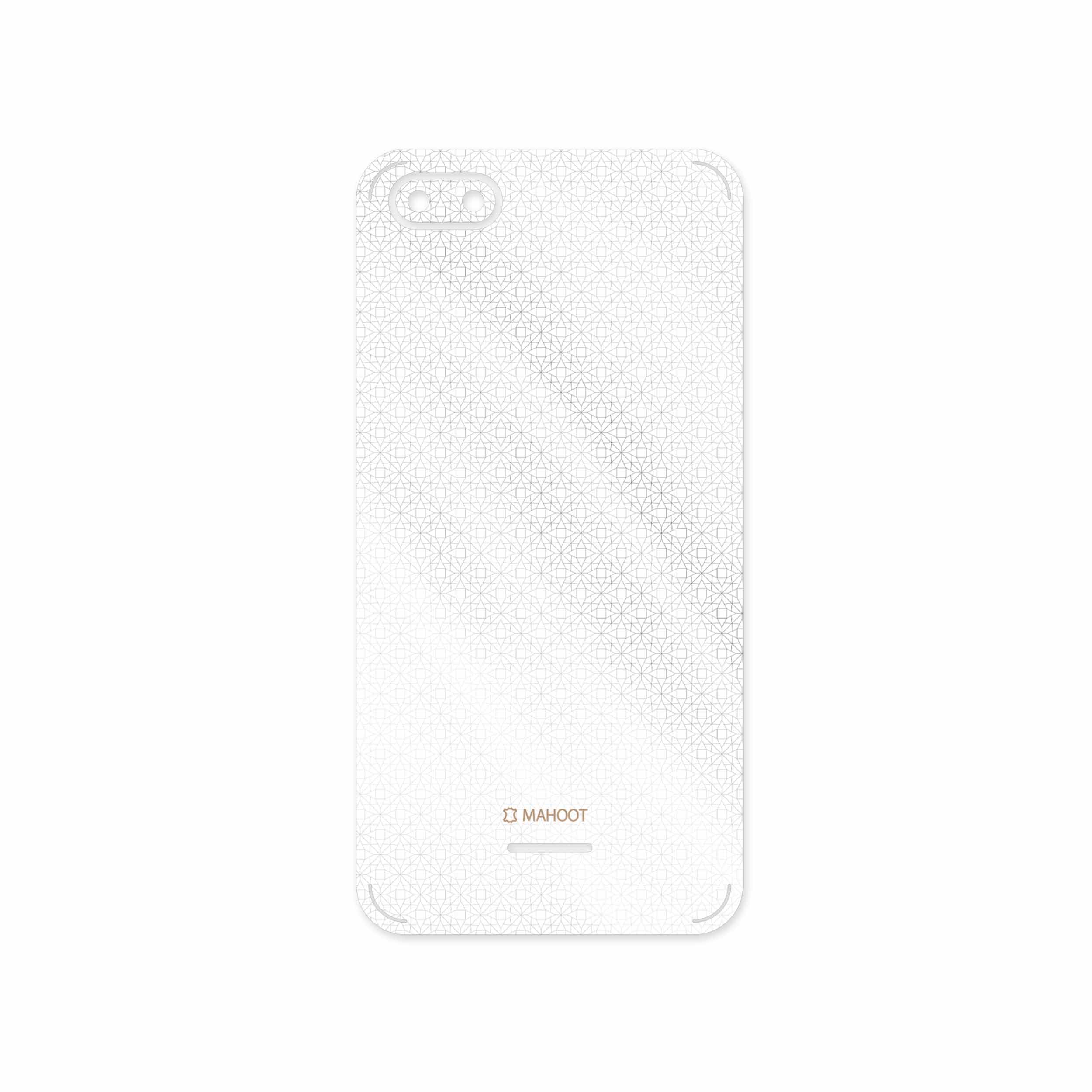 برچسب پوششی ماهوت مدل Gloss Transparent مناسب برای گوشی موبایل شیائومی Redmi 6A