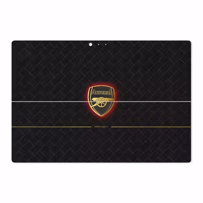 برچسب پوششی ماهوت مدل Arsenal مناسب برای تبلت مایکروسافت Surface Pro 3 2014