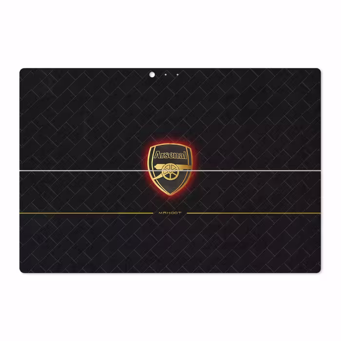 برچسب پوششی ماهوت مدل Arsenal مناسب برای تبلت مایکروسافت Surface Pro 3 2014
