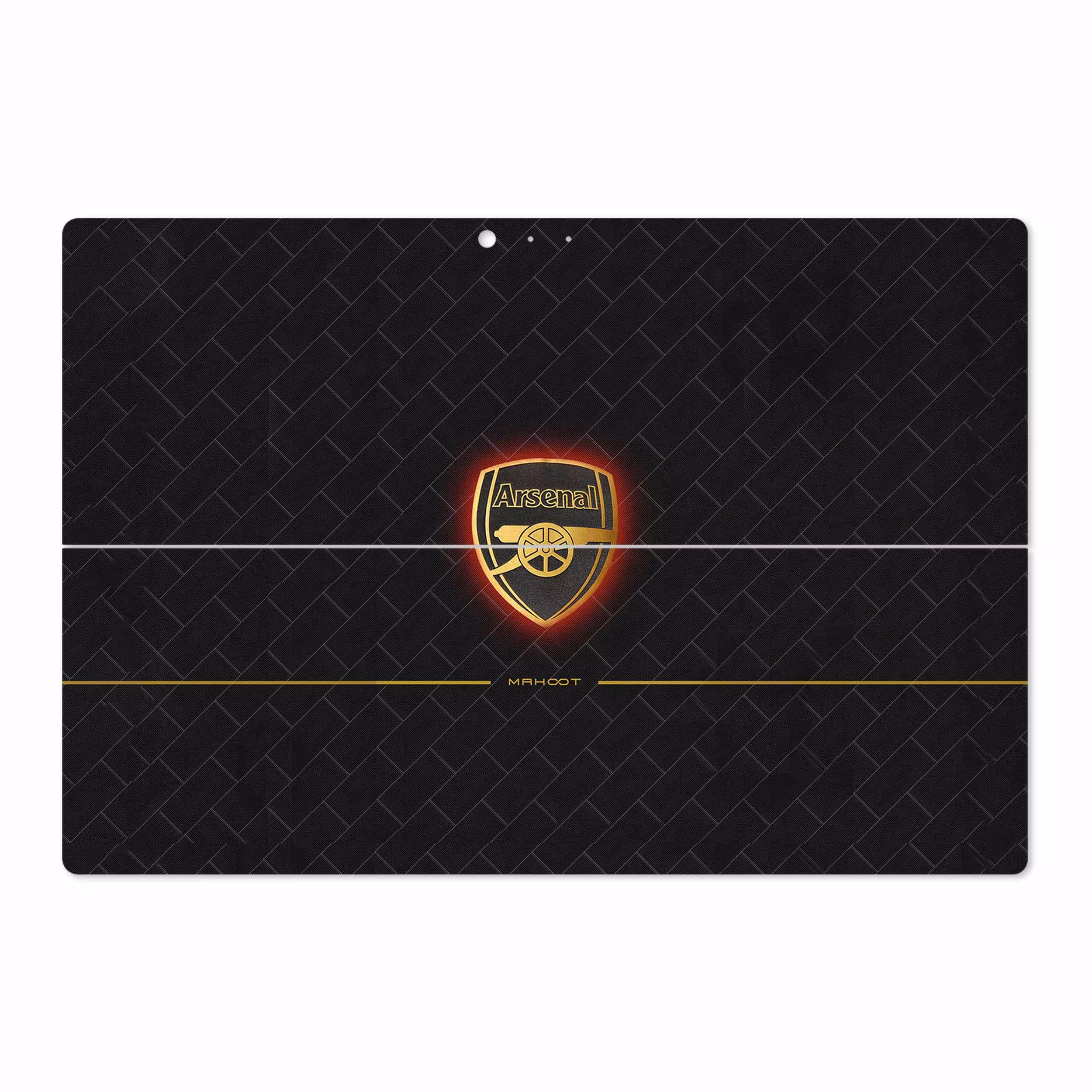 برچسب پوششی ماهوت مدل Arsenal مناسب برای تبلت مایکروسافت Surface Pro 3 2014