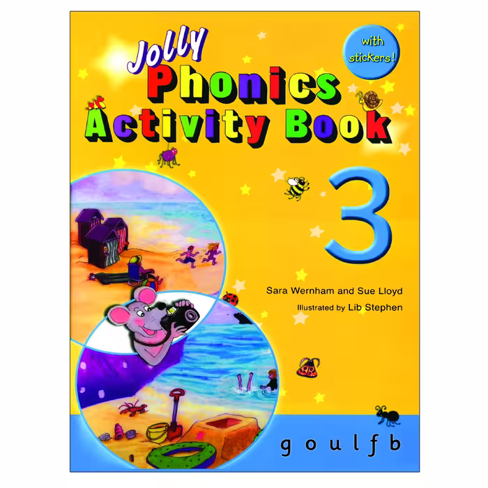 کتاب Jolly Phonics Activity Book 3 اثر Sue Lioyd and Sara Wernham انتشارات Jolly