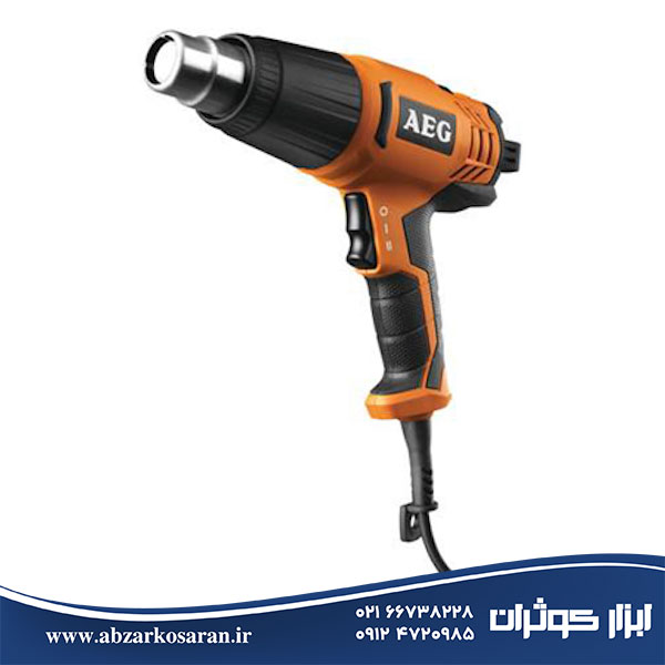 سشوار دور متغیر 2000 وات آاگ AEG مدل HG600V