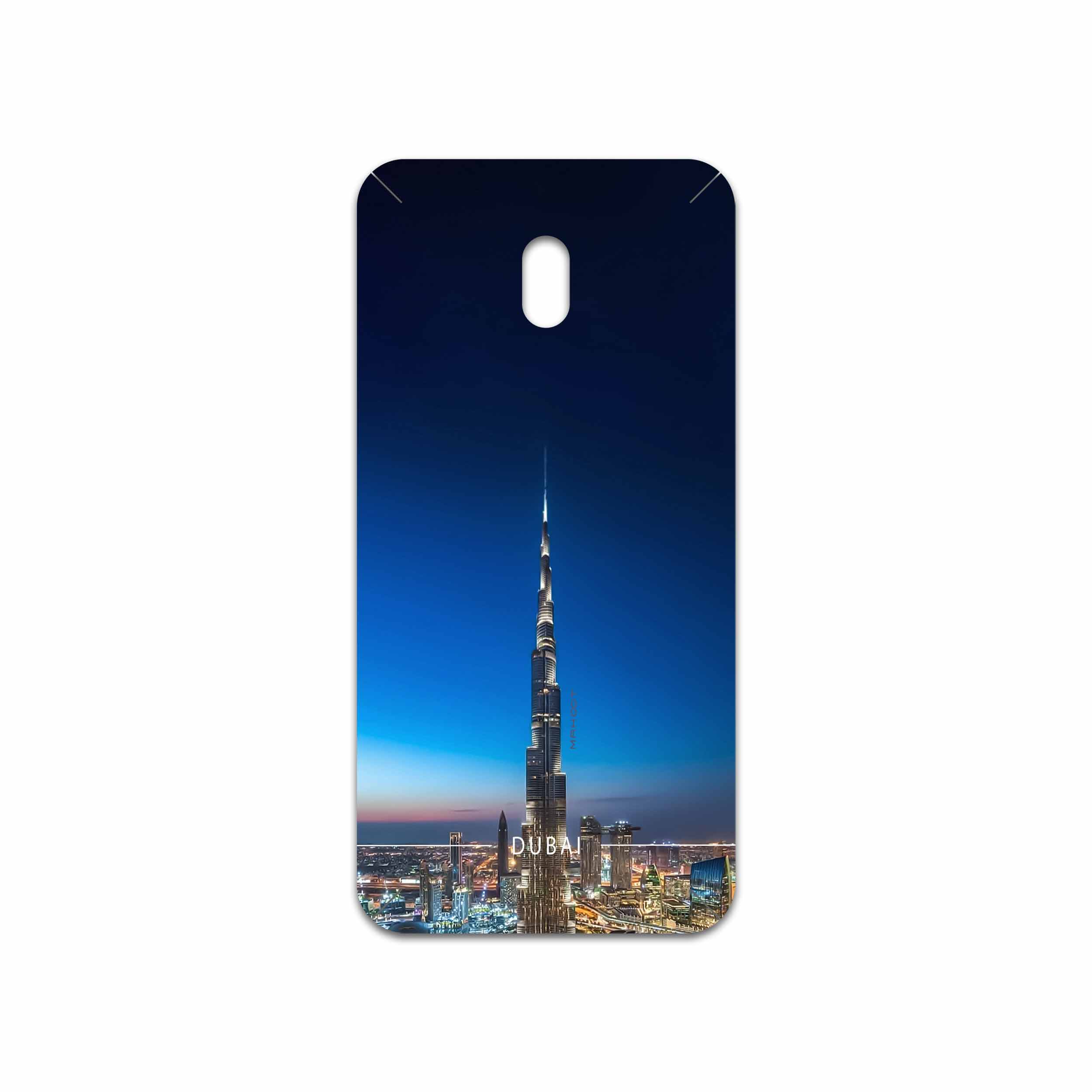 برچسب پوششی ماهوت مدل Dubai City مناسب برای گوشی موبایل شیائومی Redmi 8A
