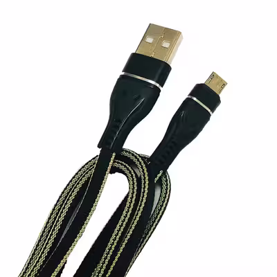 کابل تبدیل USB به microUSB مدل کنفی طول 1 متر