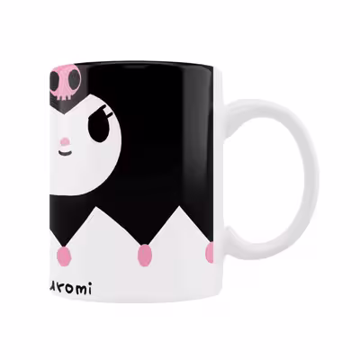 ماگ مدل کرومی و ملودی کیوت کد kuromi MG0164