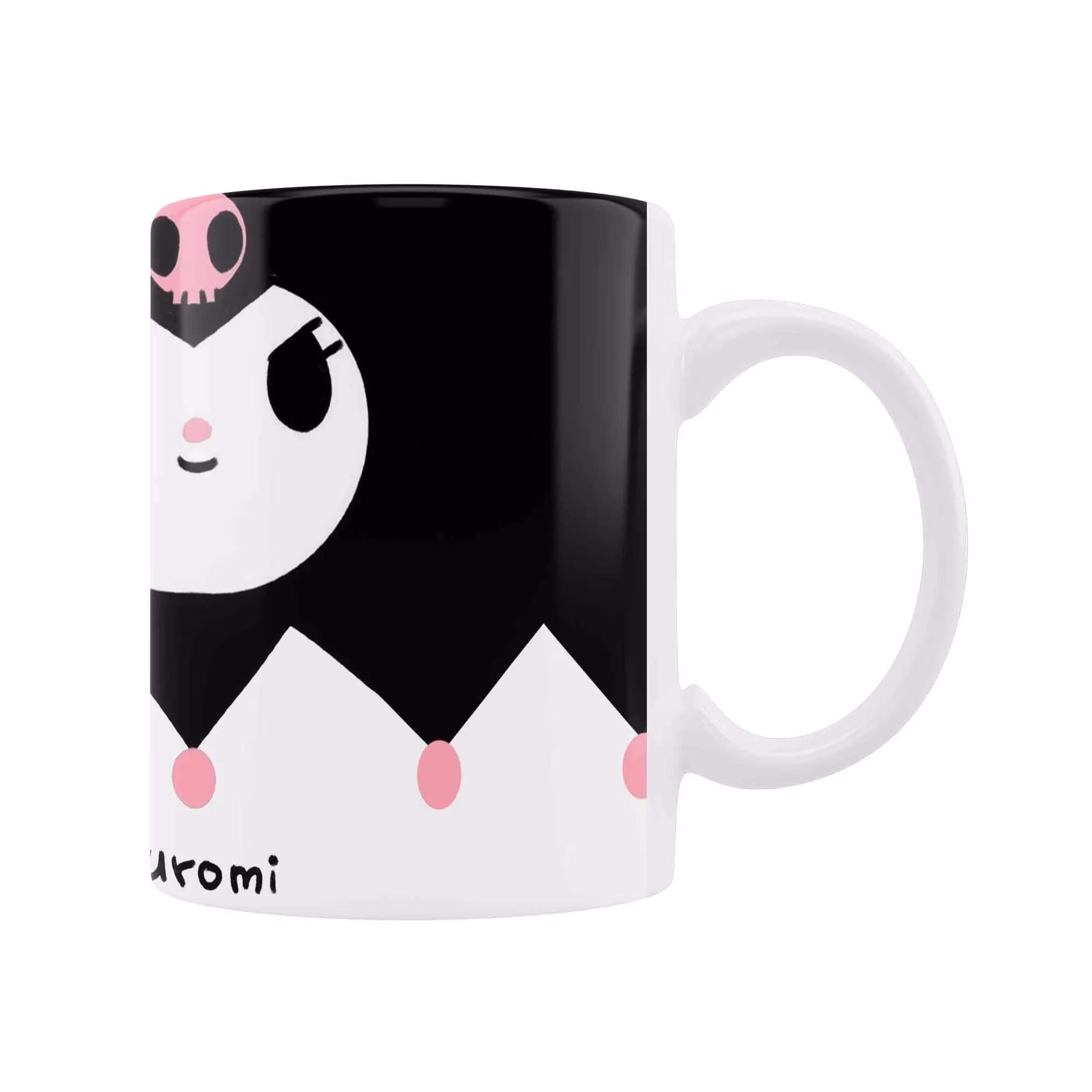 ماگ مدل کرومی و ملودی کیوت کد kuromi MG0164