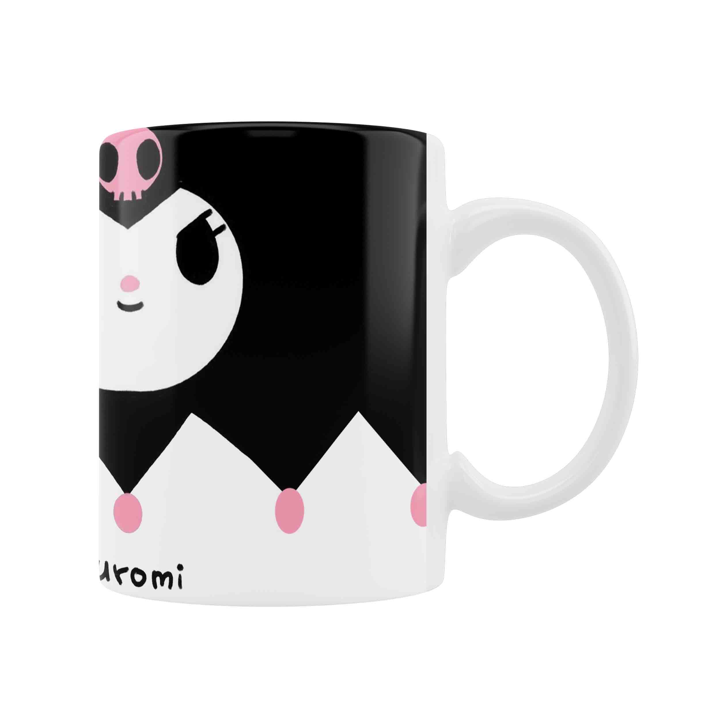 ماگ مدل کرومی و ملودی کیوت کد kuromi MG0164