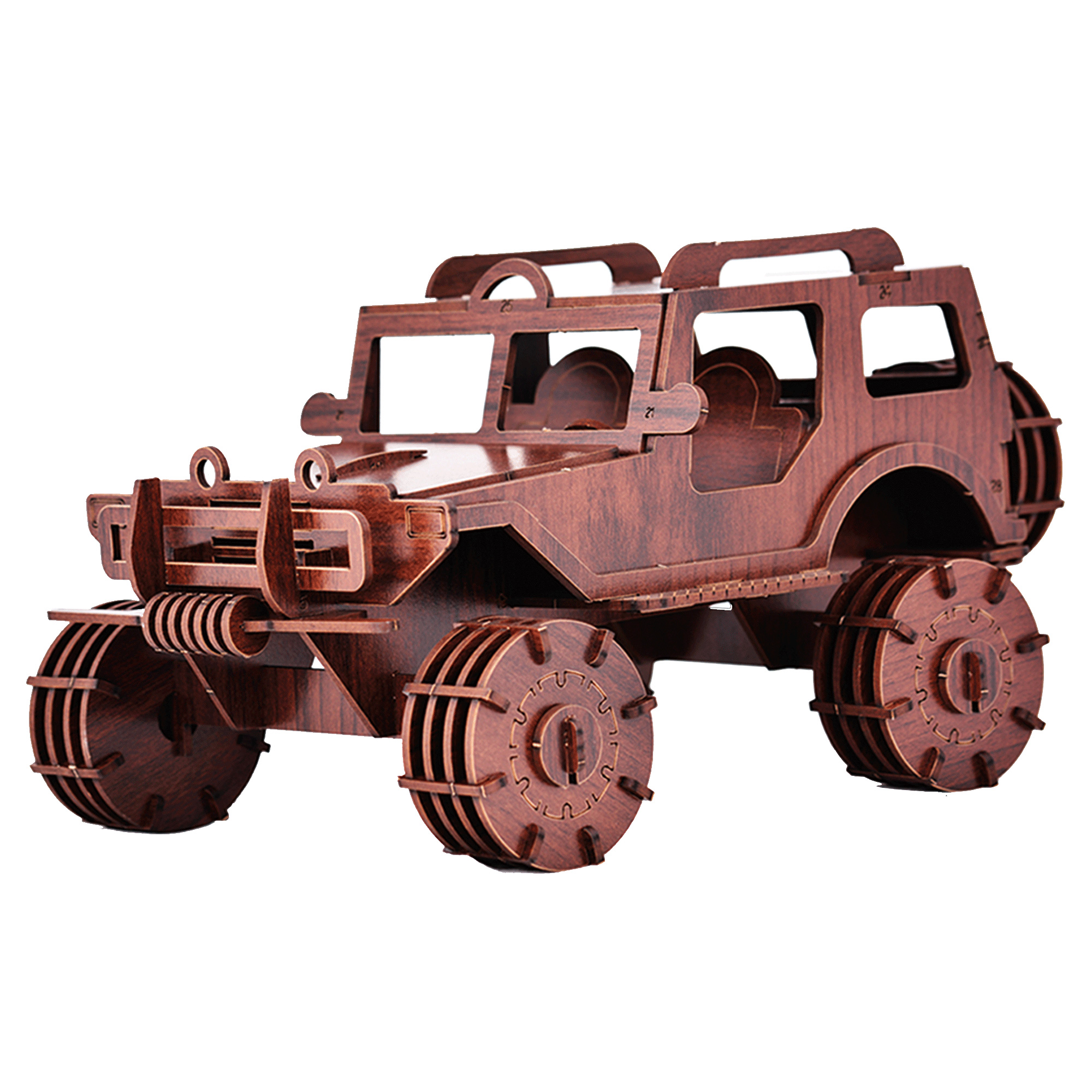 ساختنی آبان مدل جیپ