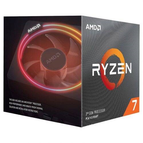 پردازنده CPU AMD Ryzen 7 3700x