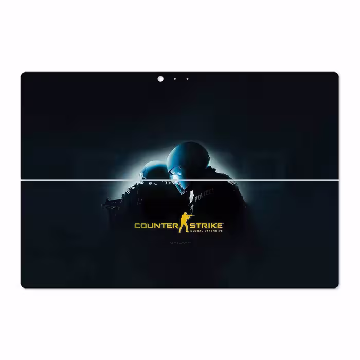 برچسب پوششی ماهوت مدل Counter-Strike مناسب برای تبلت مایکروسافت Surface Pro 3 2014