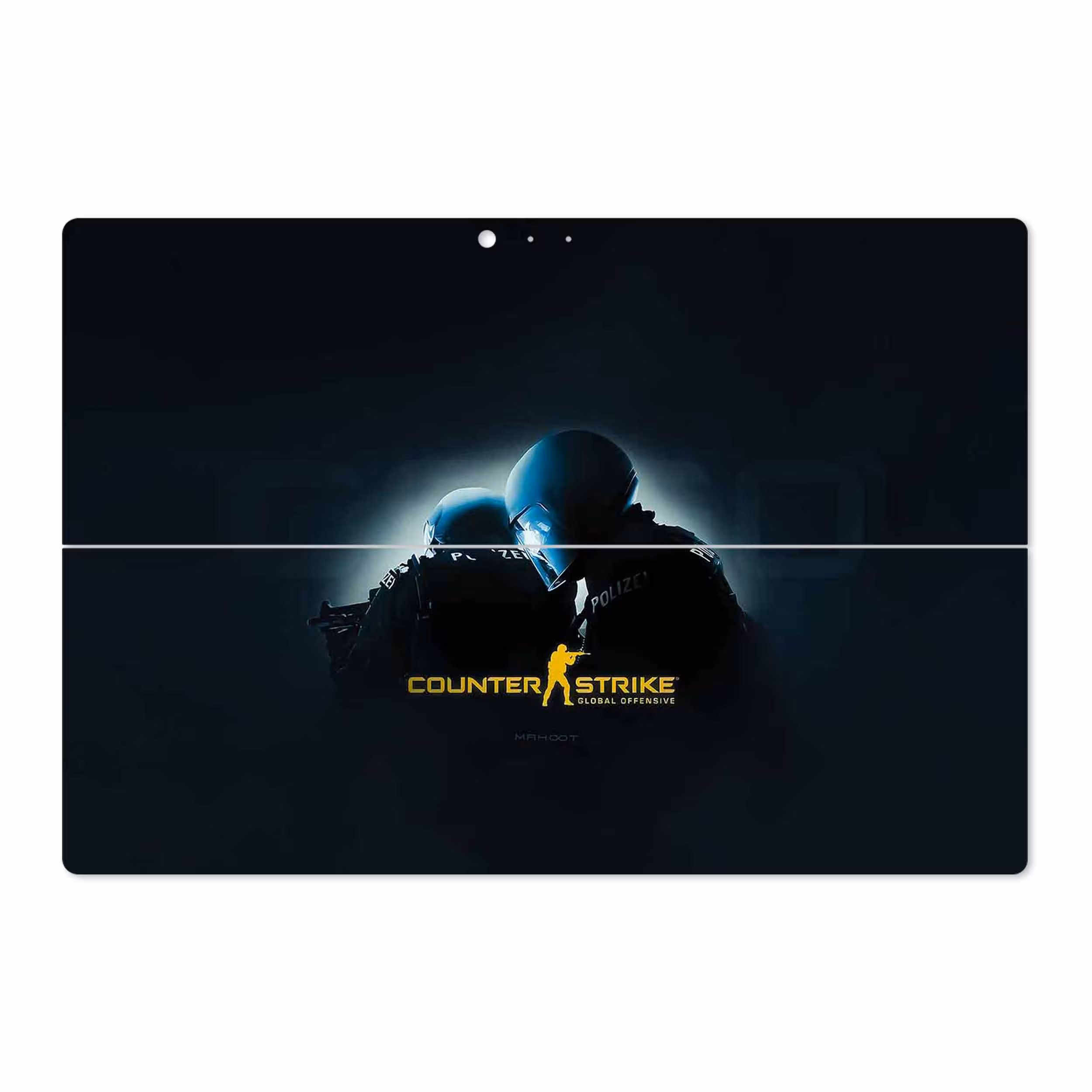 برچسب پوششی ماهوت مدل Counter-Strike مناسب برای تبلت مایکروسافت Surface Pro 3 2014