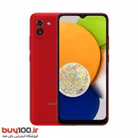 گوشی موبایل سامسونگ مدل Galaxy A03 دو سیم کارت رام 4 گیگ حافظه داخلی 128 گیگ