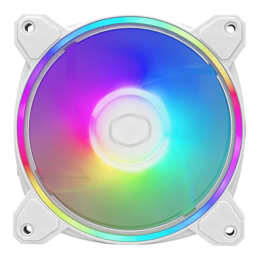 خرید فن کیس Cooler Master MasterFan MF120 Halo2 White با بهترین قیمت