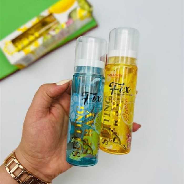 اسپری فیکساتور تایلامی تثبیت کننده آرایش24ساعته