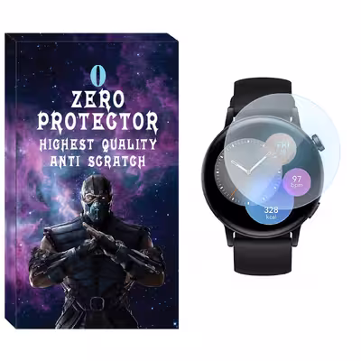 محافظ صفحه نمایش نانو زیرو مدل NZO مناسب برای ساعت هوشمند هوآوی Watch GT 3 42mm