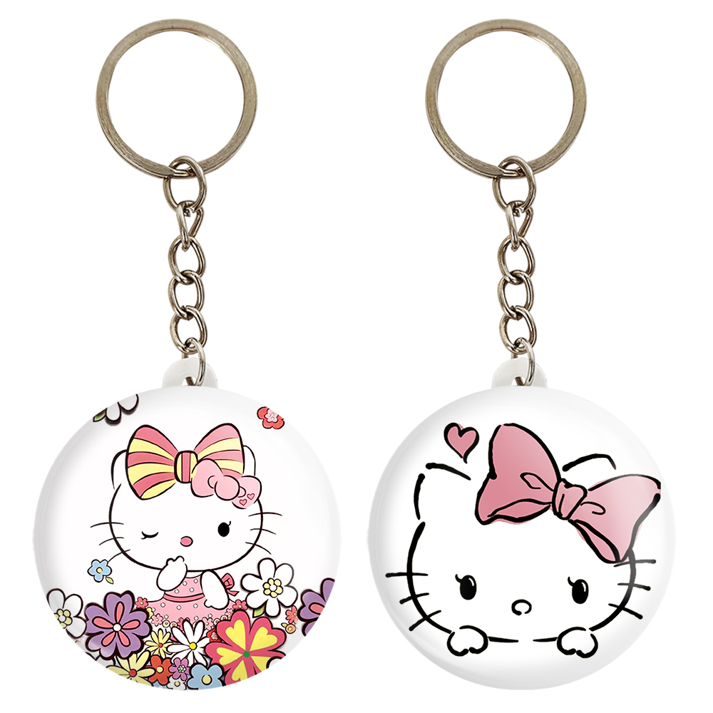 جاکلیدی خندالو مدل هلو کیتی کد 24792487 مجموعه 2 عددی