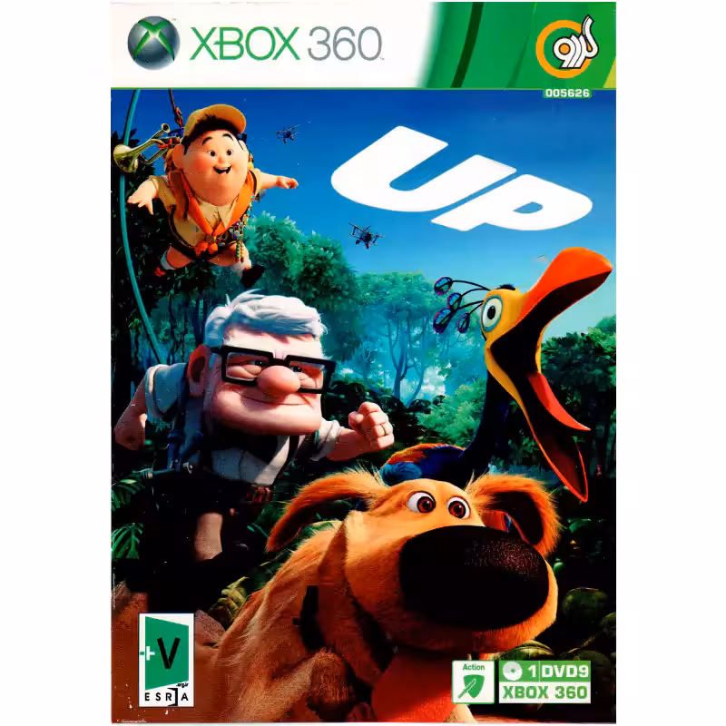 بازی Up xbox360 نشر گردو