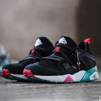 کفش کتانی رانینگ پوما مشکی Running Puma 35668302