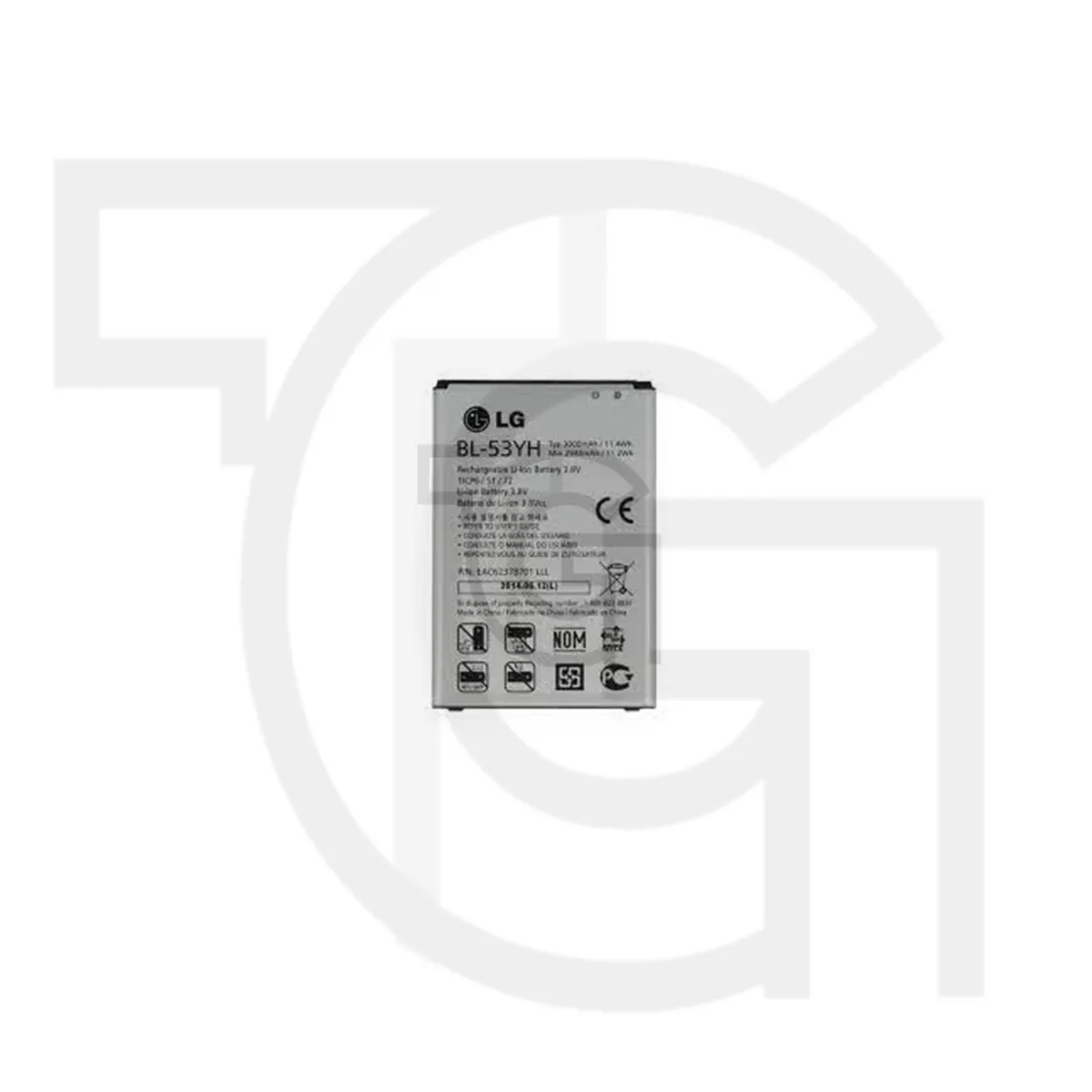 باتری ال‌جی Battery LG D858HK