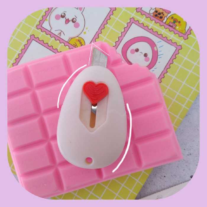 کاتر مینی طرح تخم مرغی 3 رنگ سفید صورتی و آبی