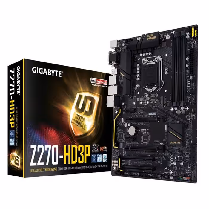 مادربرد گیگابایت GA-Z270-HD3P