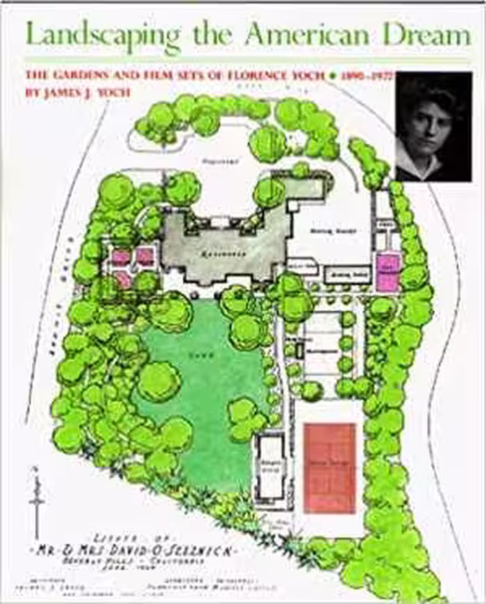 [PDF] دانلود کتاب Landscaping The American Dream - The Gardens And Film Sets Of Florence Yoch, 1890-1972, 1989