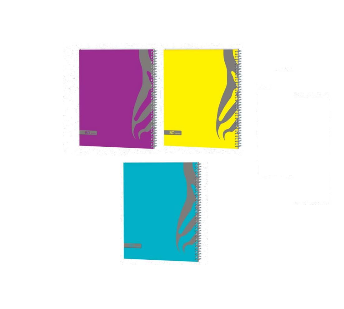 دفتر 80 برگ عرش مدل کلاسیک کد 152