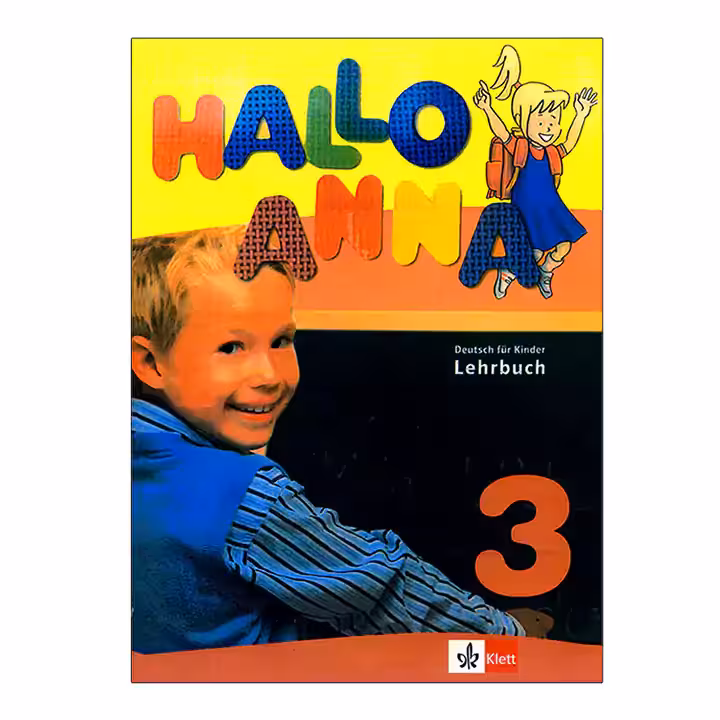 کتاب زبان Hallo Anna 3