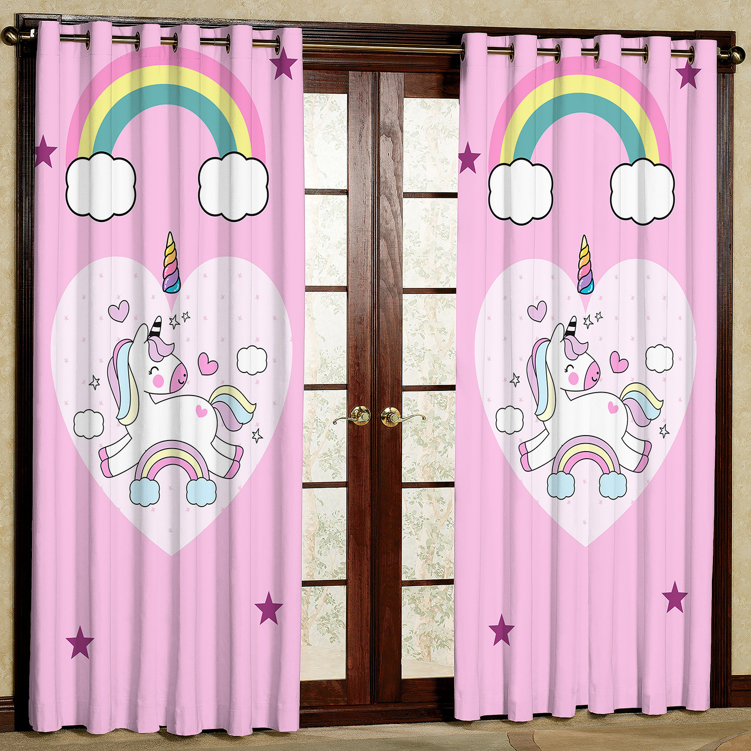 پرده مدل هازان پانچی کد 4492 سایز 140x200 سانتی متر