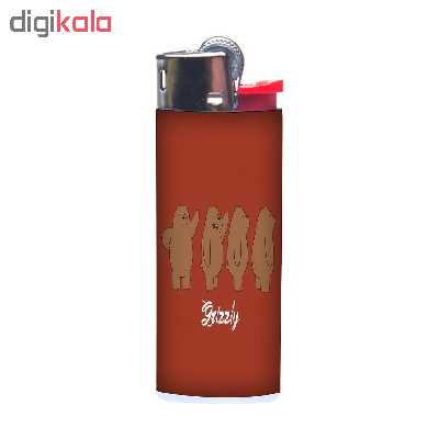 فندک طرح خرس کد 458