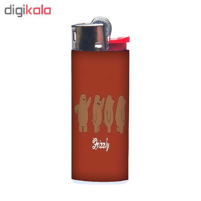 فندک طرح خرس کد 458