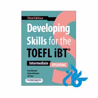 کتاب developing skills for the toefl ibt intermediate Speaking 3rd