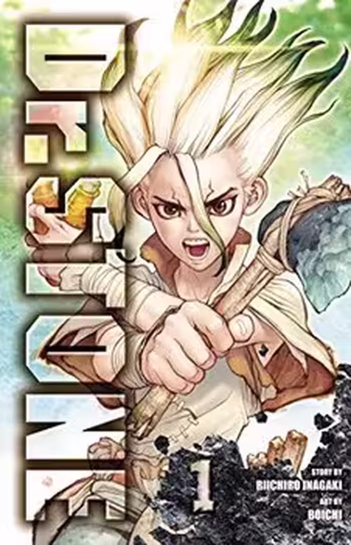 DR.STONE 1 | مرکز فرهنگی آبی