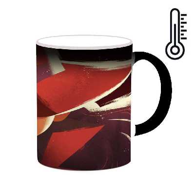 ماگ حرارتی کاکتی طرح کارتون Carmen Sandiego مدل mgh22351