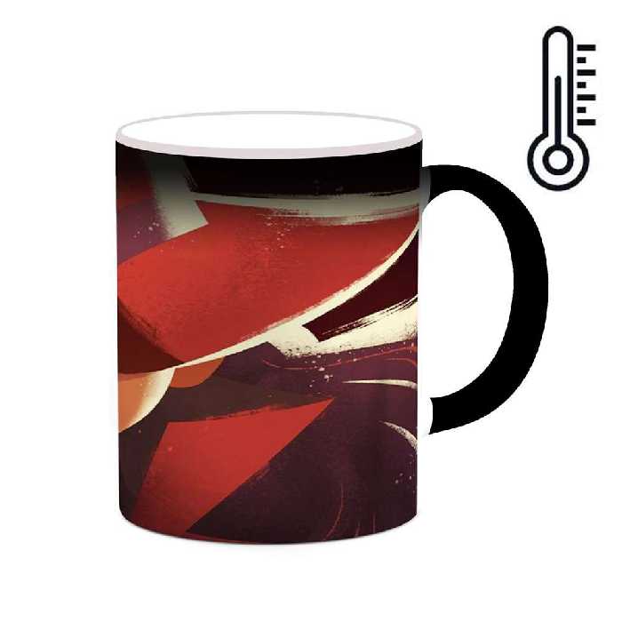 ماگ حرارتی کاکتی طرح کارتون Carmen Sandiego مدل mgh22351