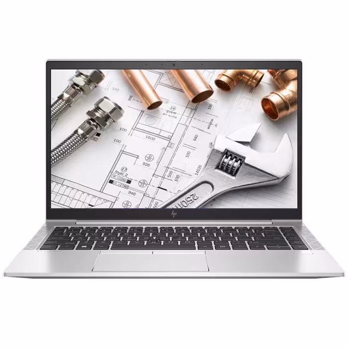 لپ تاپ 14 اینچی اچ پی مدل EliteBook 840 G7-A پردازنده Core i5 رم 8GB حافظه 250GB SSD گرافیک UHD