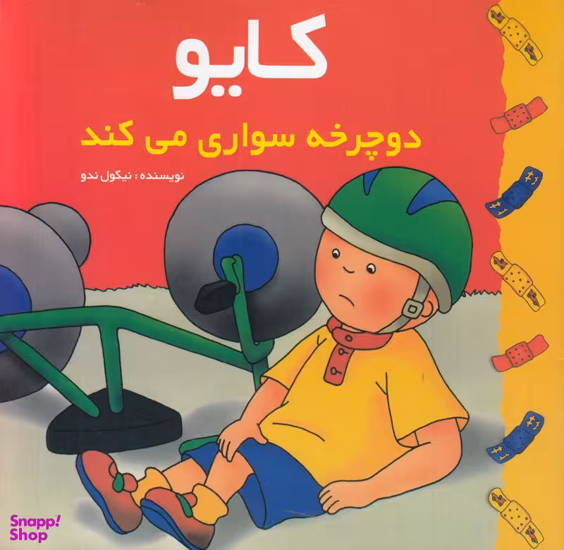 کتاب کایو (دوچرخه سواری می کند) اثر نیکول نادو انتشارات پژواک دانش