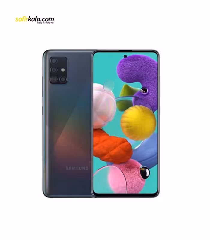 گوشی موبایل سامسونگ مدل Galaxy A51 SM-A515F/DSN دو سیم کارت ظرفیت 128گیگابایت