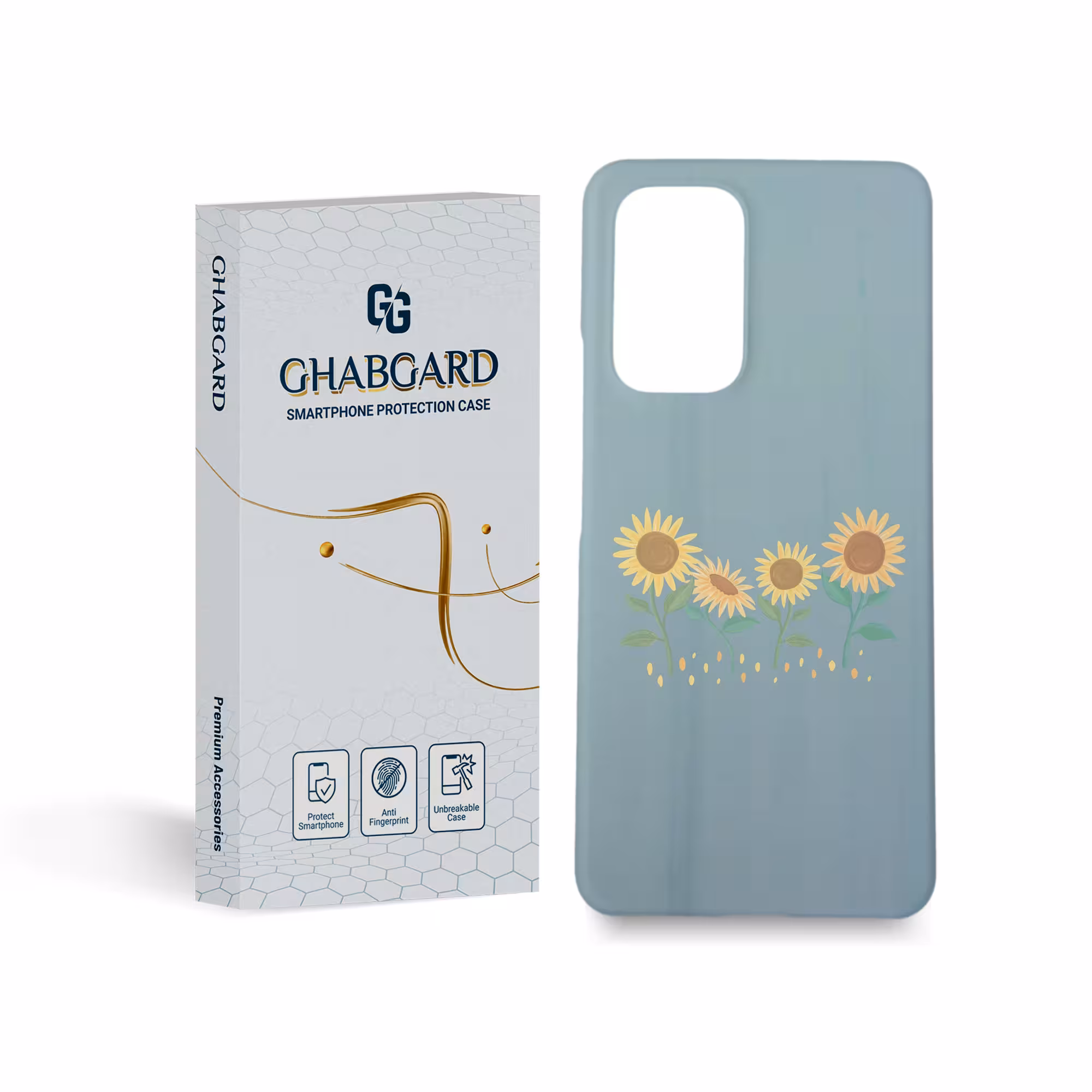 کاور گارد قاب مدل ساده مناسب برای گوشی موبایل سامسونگ Galaxy A53   