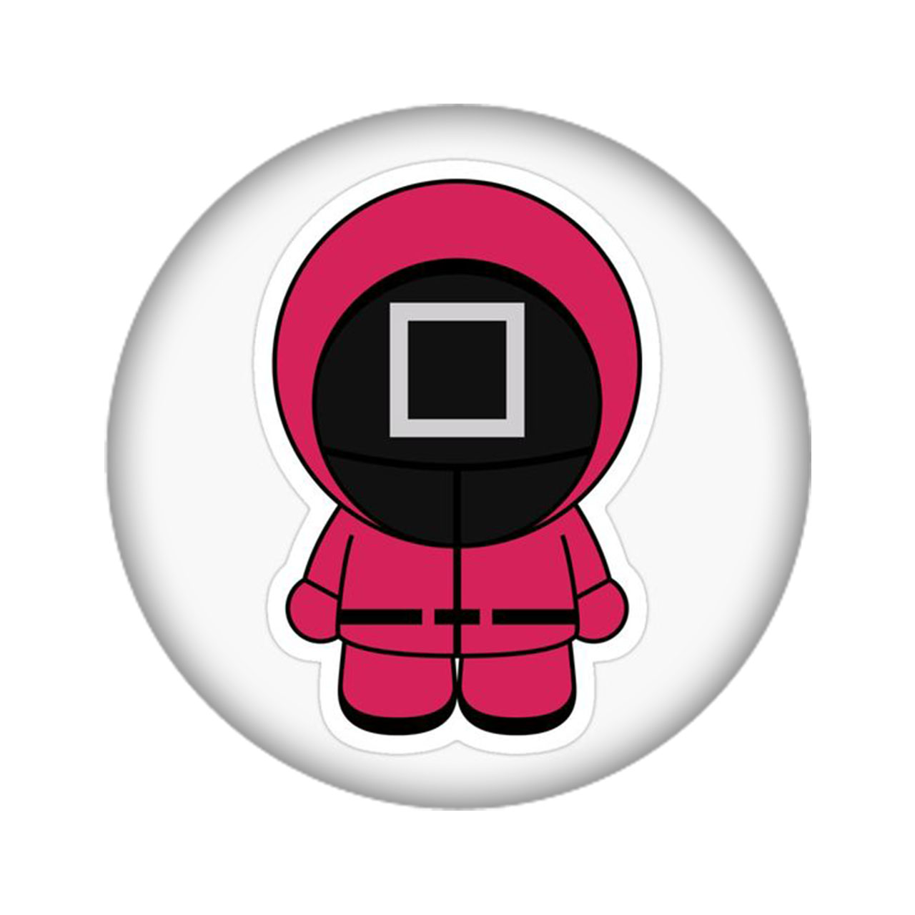 زیر لیوانی مدل Squid Game کد 2233