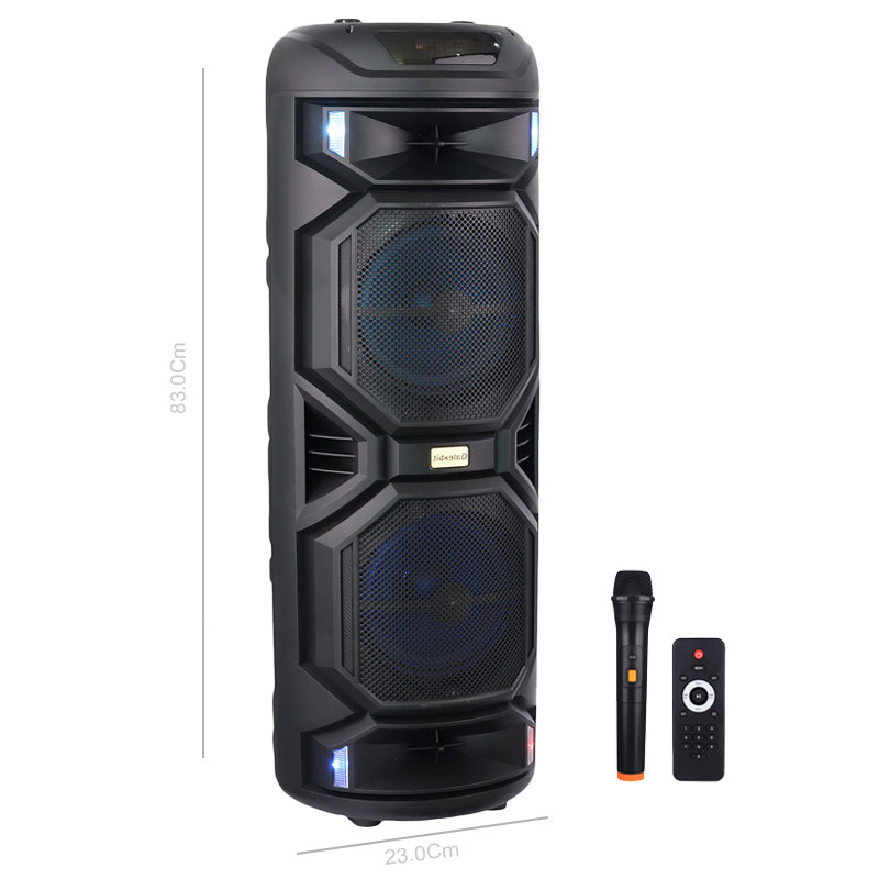 اسپیکر چمدانی بلوتوثی گلکس بیت GS41   میکروفون و ریموت کنترل