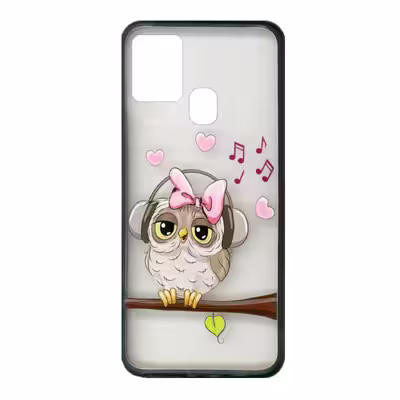 کاور طرح حیوانات کد 9494 مناسب برای گوشی موبایل سامسونگ Galaxy A21S